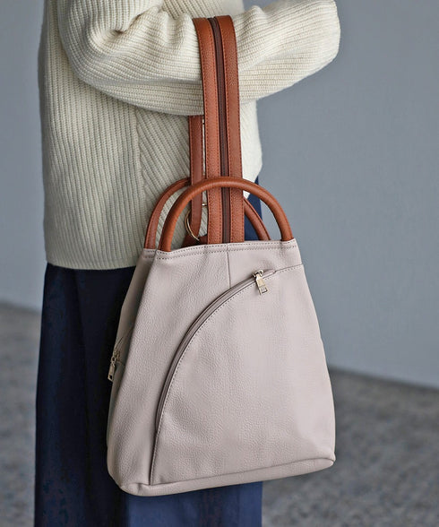 【guscio人気・ショップチャンネルOA商品】3WAYリュックサック 12-0406